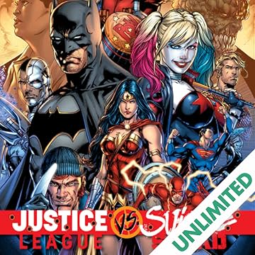 Justice League vs. Suicide Squad (2016-2017)